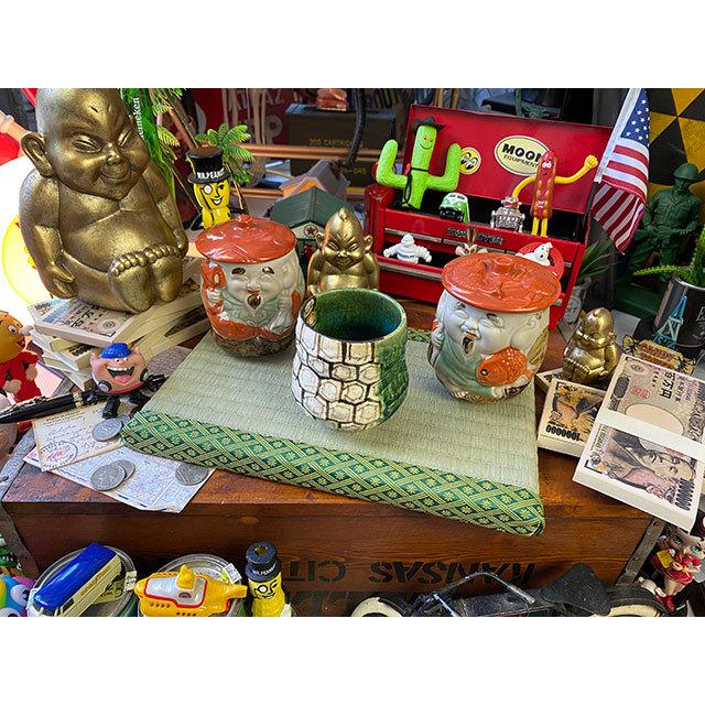 「京たたみ」で作った飾り台　ミニ畳　（大中小の3サイズセット）　■　アメリカン雑貨　アメリカ雑貨 爆買 |  | 06