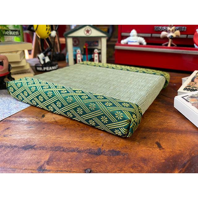 「京たたみ」で作った飾り台　ミニ畳　（大中小の3サイズセット）　■　アメリカン雑貨　アメリカ雑貨 爆買 |  | 09