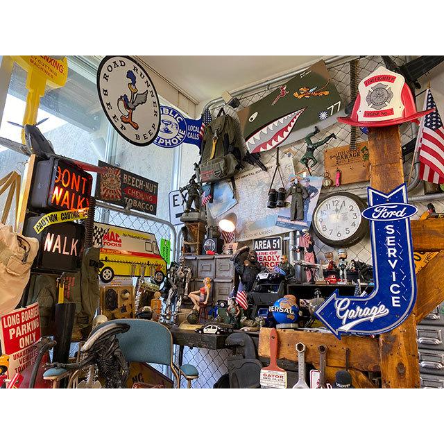 フォード　サービスガレージ　ロードサイン風ブリキ看板 ■ アメリカン雑貨 アメリカ雑貨 |  | 02