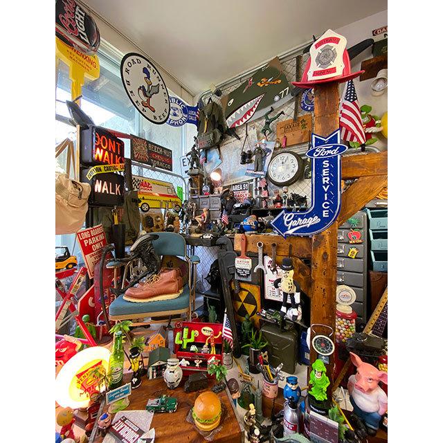 フォード　サービスガレージ　ロードサイン風ブリキ看板 ■ アメリカン雑貨 アメリカ雑貨 |  | 03