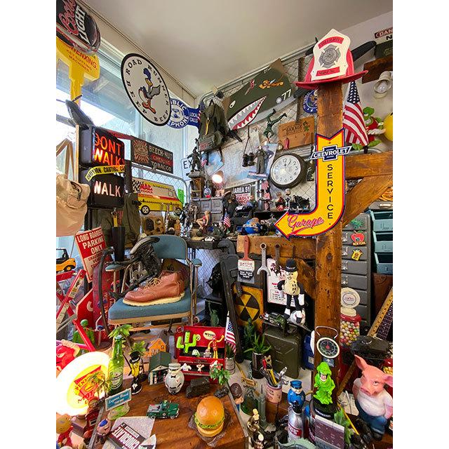 シボレー　サービスガレージ　ロードサイン風ブリキ看板 ■ アメリカン雑貨 アメリカ雑貨 |  | 03