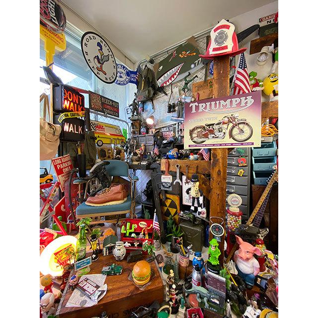 トライアンフ　5Tスピードツイン　ブリキ看板 ■ アメリカン雑貨 アメリカ雑貨 |  | 04