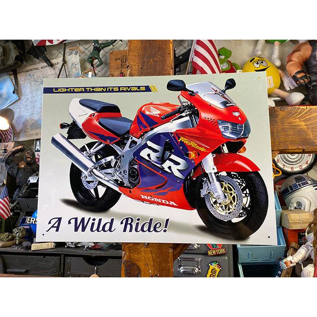 国産バイク　ブリキ看板　（ホンダ　CBR1000RR-R　ファイアブレード）　■　アメリカン雑貨　アメリカ雑貨 | 
