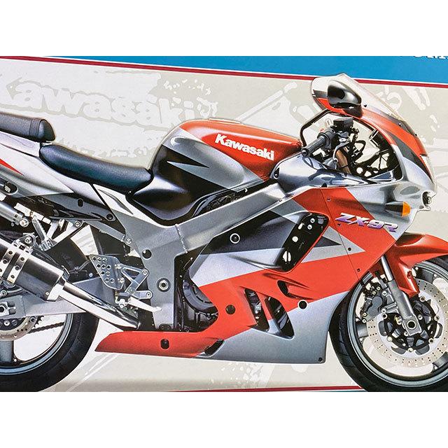 国産バイク　ブリキ看板　（カワサキ　ニンジャ　ZX-9R）　■　アメリカン雑貨　アメリカ雑貨 |  | 01