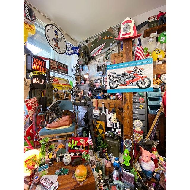 国産バイク　ブリキ看板　（カワサキ　ニンジャ　ZX-9R）　■　アメリカン雑貨　アメリカ雑貨 |  | 04