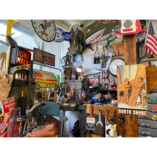 ハワイ　ノースショア　ブリキ看板 ■ アメリカン雑貨 アメリカ雑貨 |  | 02