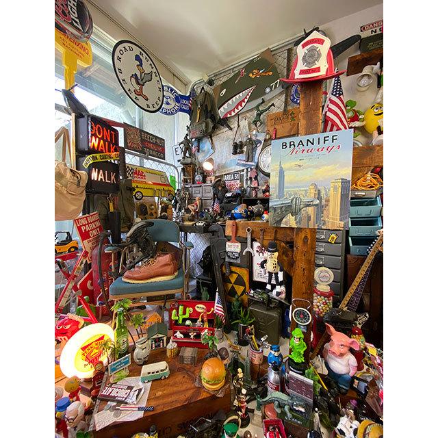 ニューヨークのトラベルポスター　ブリキ看板　（ブラニフ・エアウェイズ）　■　アメリカン雑貨　アメリカ雑貨 |  | 03