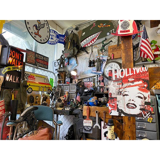 マリリン・モンロー　ブリキ看板　（ストリートアート）　■　アメリカン雑貨　アメリカ雑貨 爆買 |  | 02