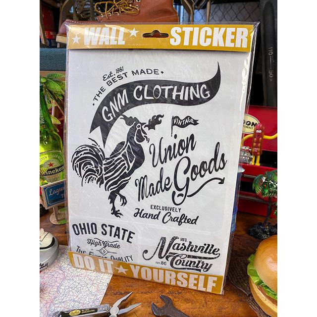 アメリカンウォールステッカー　（ルースター）　■　アメリカン雑貨　アメリカ雑貨 | 