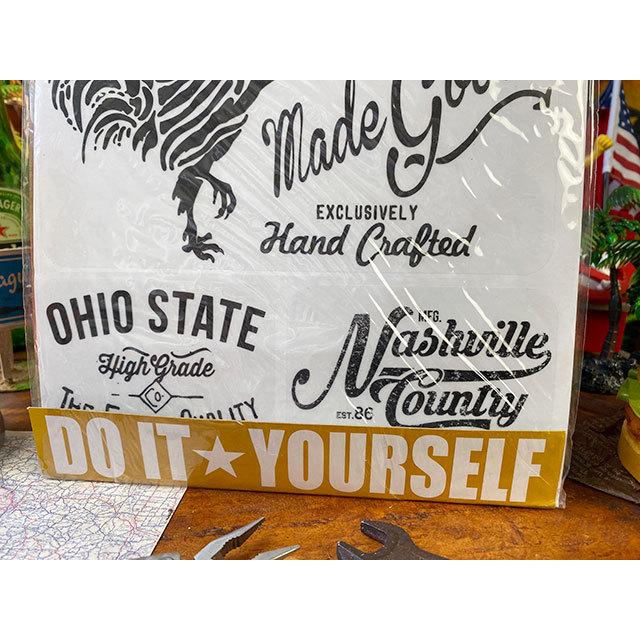 アメリカンウォールステッカー　（ルースター）　■　アメリカン雑貨　アメリカ雑貨 |  | 02