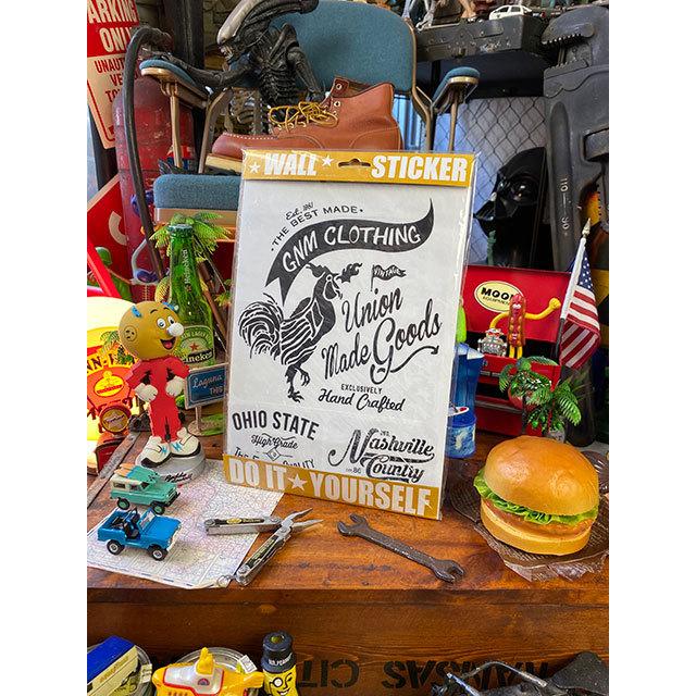 アメリカンウォールステッカー　（ルースター）　■　アメリカン雑貨　アメリカ雑貨 |  | 03