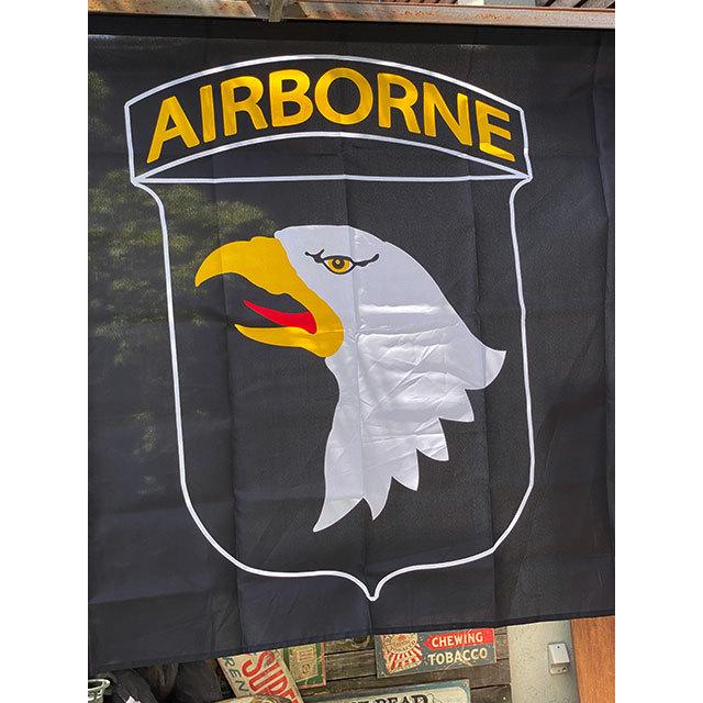 エアーボーン　ミリタリーフラッグ ■ アメリカン雑貨 アメリカ雑貨 |  | 01