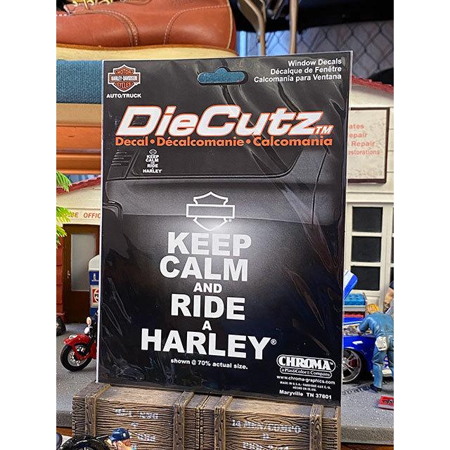 Harley Davidson ハーレーダビッドソン オフィシャルステッカー 