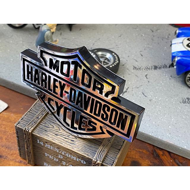 ハーレーダビッドソン　オフィシャル　エンブレムデカール　（バー＆シールド）　■　アメリカン雑貨　アメリカ雑貨 | Harley Davidson | 01