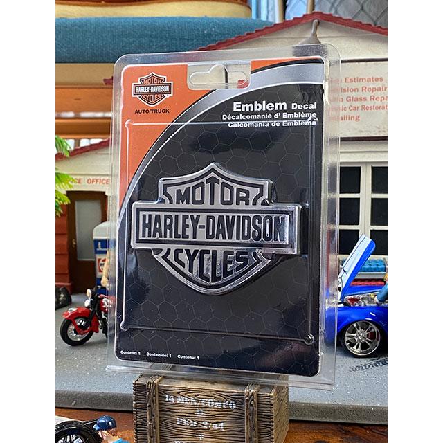 ハーレーダビッドソン　オフィシャル　エンブレムデカール　（バー＆シールド）　■　アメリカン雑貨　アメリカ雑貨 | Harley Davidson | 04