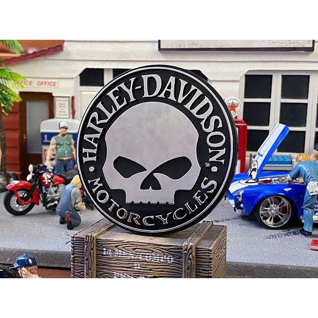 ハーレーダビッドソン　オフィシャル　エンブレムデカール　（ハーレースカル）　■　アメリカン雑貨　アメリカ雑貨 爆買 | Harley Davidson