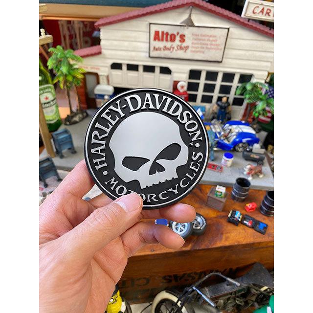 ハーレーダビッドソン　オフィシャル　エンブレムデカール　（ハーレースカル）　■　アメリカン雑貨　アメリカ雑貨 爆買 | Harley Davidson | 03