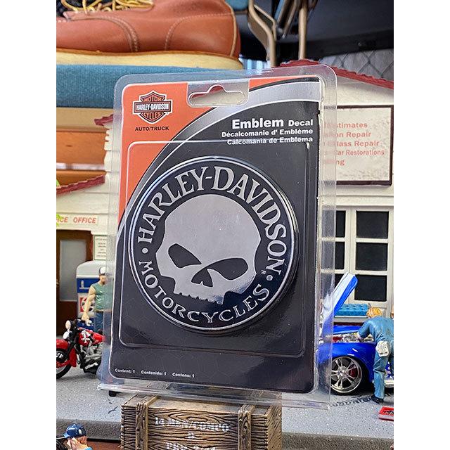 ハーレーダビッドソン　オフィシャル　エンブレムデカール　（ハーレースカル）　■　アメリカン雑貨　アメリカ雑貨 爆買 | Harley Davidson | 04