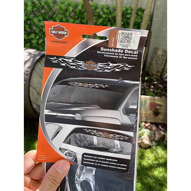 ハーレーダビッドソン　オフィシャルステッカー　車用ウィンドウデカール　（バー＆シールド/トライバル）　アメリカ雑貨 アメリカン雑貨 | Harley Davidson | 03