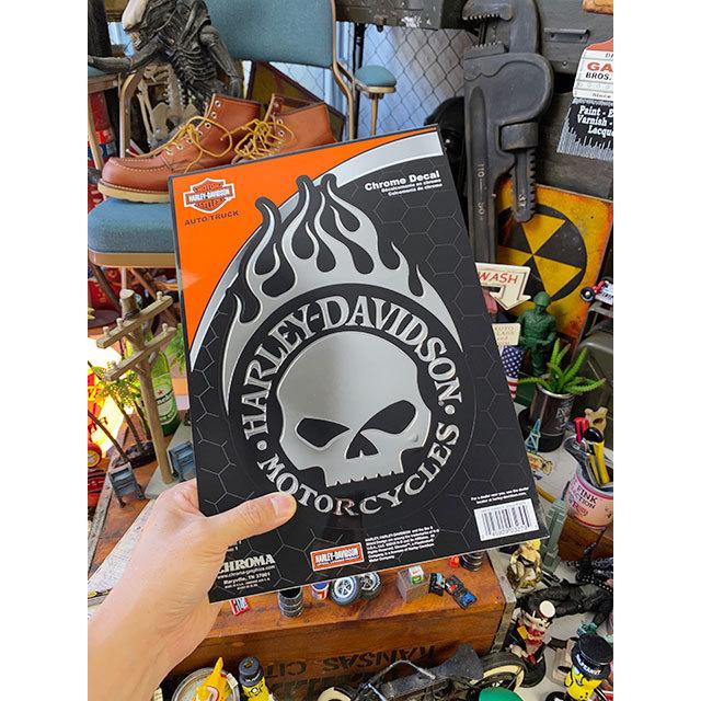 Harley Davidson（ハーレー・ダビッドソン） オフィシャルステッカー