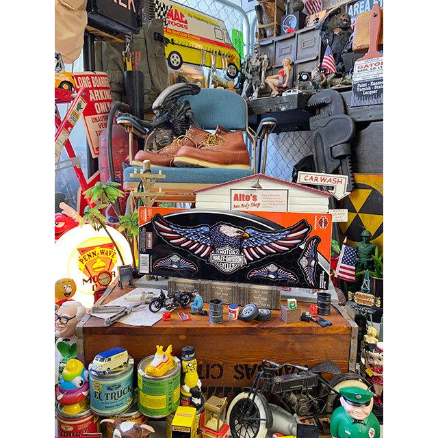 ハーレーダビッドソン　オフィシャルステッカー　ビッグサイズ　デカール　（ハーレーイーグル）　■　アメリカン雑貨　アメリカ雑貨 | Harley Davidson | 03