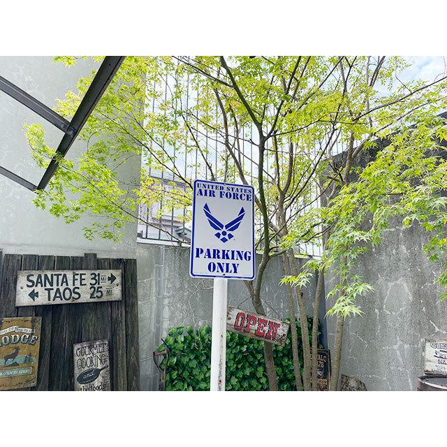 U.S.エアフォース専用駐車場　ミニブリキ看板 ■ アメリカン雑貨 アメリカ雑貨 |  | 01