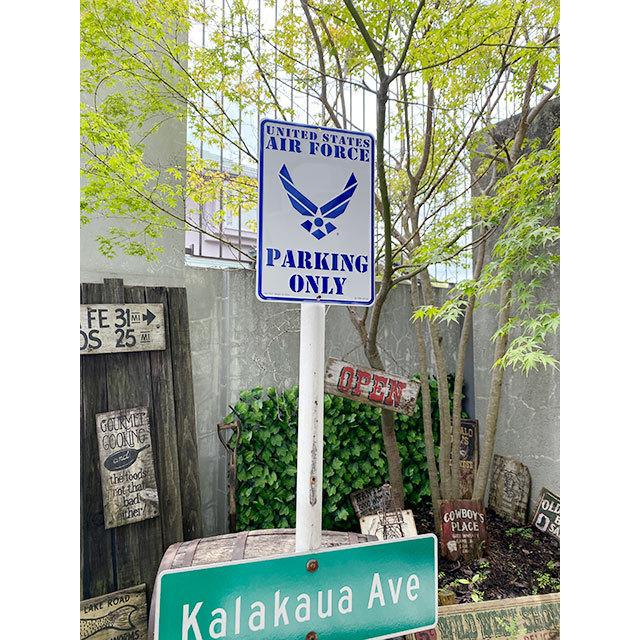 U.S.エアフォース専用駐車場　ミニブリキ看板 ■ アメリカン雑貨 アメリカ雑貨 |  | 03