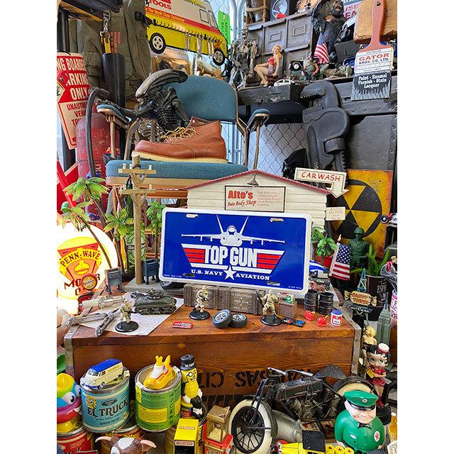 トップガン　ミリタリーライセンスプレート ■ アメリカン雑貨 アメリカ雑貨 |  | 01