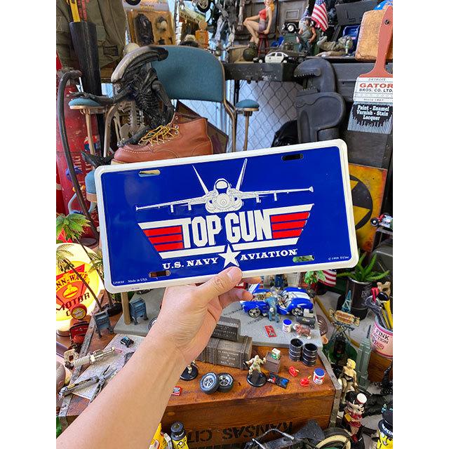 トップガン　ミリタリーライセンスプレート ■ アメリカン雑貨 アメリカ雑貨 |  | 02