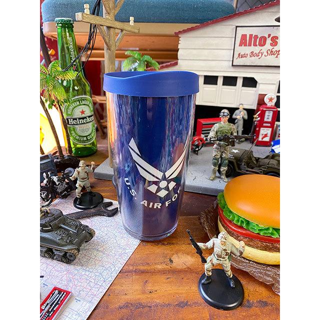 U.S.エアフォース　サーモタンブラー　MADE IN U.S.A. ■ アメリカン雑貨 アメリカ雑貨 爆買 | 