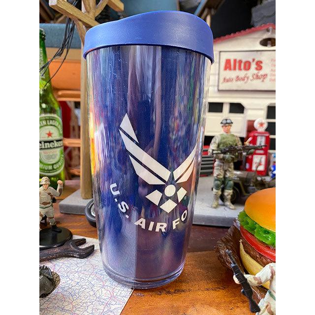 U.S.エアフォース　サーモタンブラー　MADE IN U.S.A. ■ アメリカン雑貨 アメリカ雑貨 爆買 |  | 02
