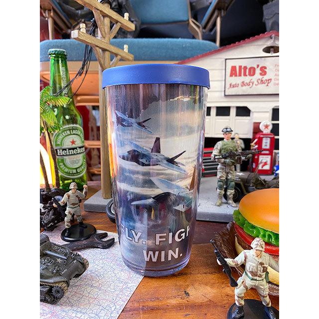 U.S.エアフォース　サーモタンブラー　MADE IN U.S.A. ■ アメリカン雑貨 アメリカ雑貨 爆買 |  | 03