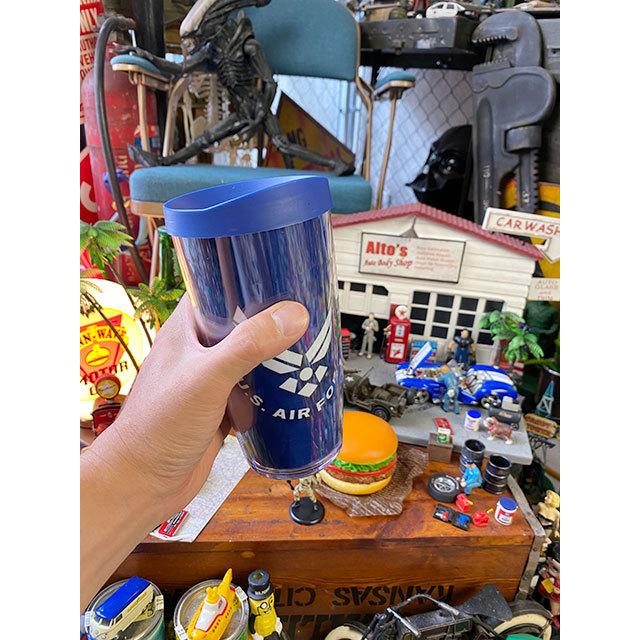 U.S.エアフォース　サーモタンブラー　MADE IN U.S.A. ■ アメリカン雑貨 アメリカ雑貨 爆買 |  | 05