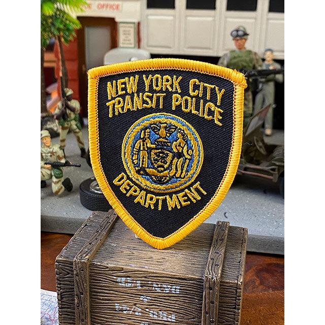 アメリカンポリス　ワッペン　（NYPD/ニューヨーク市警）　■　アメリカン雑貨　アメリカ雑貨 爆買 | 
