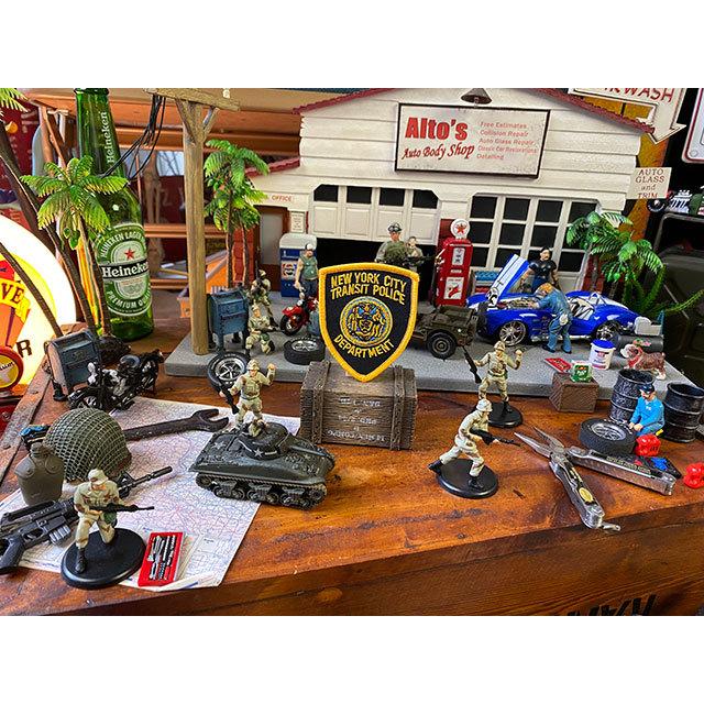 アメリカンポリス　ワッペン　（NYPD/ニューヨーク市警）　■　アメリカン雑貨　アメリカ雑貨 爆買 |  | 01