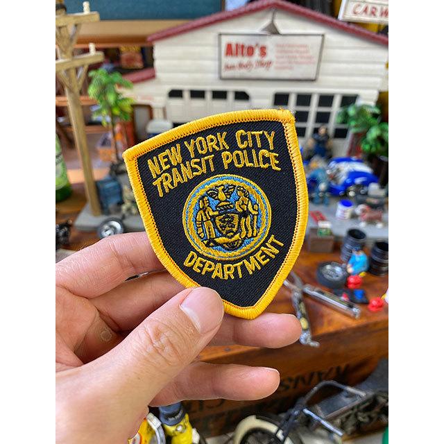 アメリカンポリス　ワッペン　（NYPD/ニューヨーク市警）　■　アメリカン雑貨　アメリカ雑貨 爆買 |  | 02
