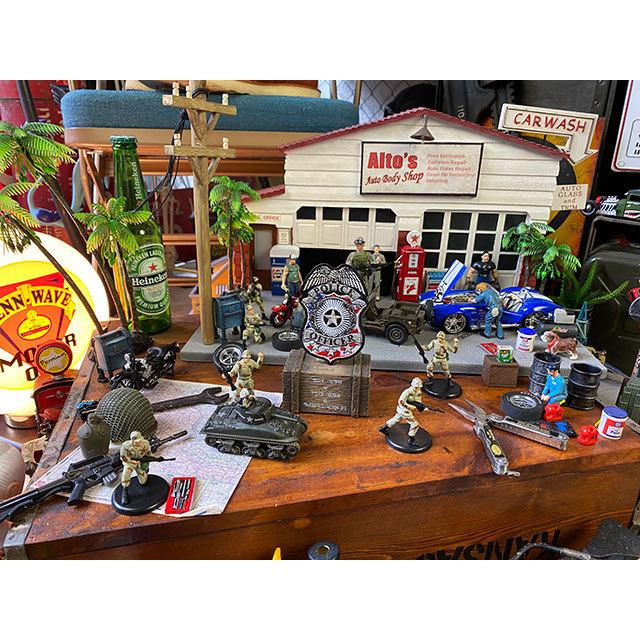 アメリカンポリス　ワッペン　（ポリスオフィサー/イーグル）　■　アメリカン雑貨　アメリカ雑貨 |  | 01