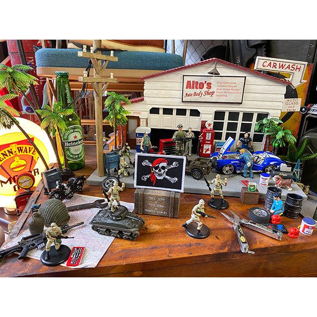 海賊ワッペン　（レッドバンダナ/白フチ）　■　アメリカン雑貨　アメリカ雑貨 爆買 |  | 01