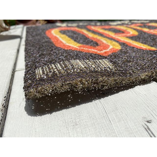 リバーシブル　サインマット　（オープン＆クローズ）　■　アメリカン雑貨　アメリカ雑貨 |  | 02