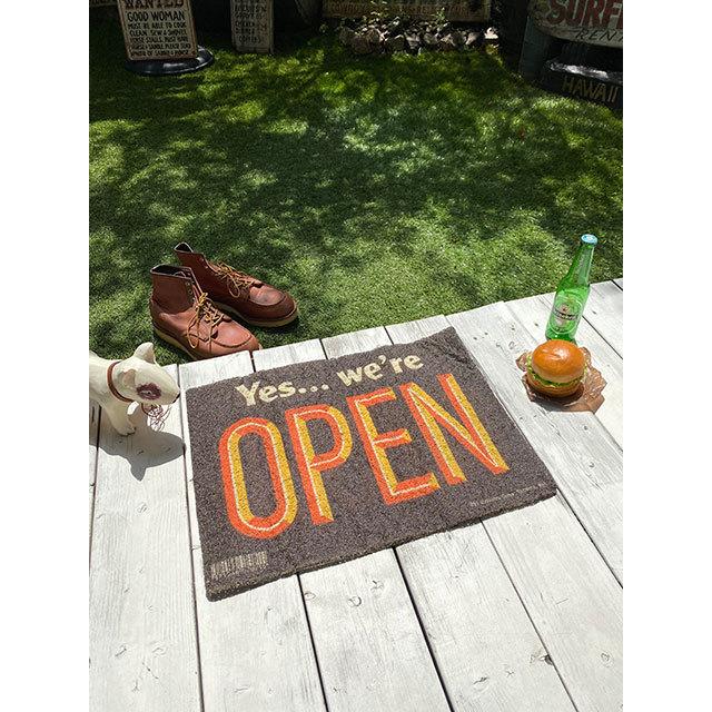 リバーシブル　サインマット　（オープン＆クローズ）　■　アメリカン雑貨　アメリカ雑貨 |  | 03