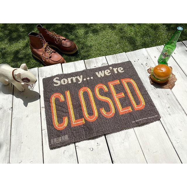 リバーシブル　サインマット　（オープン＆クローズ）　■　アメリカン雑貨　アメリカ雑貨 |  | 05