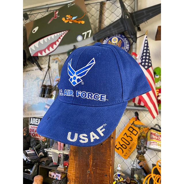 ミリタリーキャップ　（U.S.エアフォース/現行ロゴ）　■ アメリカン雑貨 アメリカ雑貨 | 