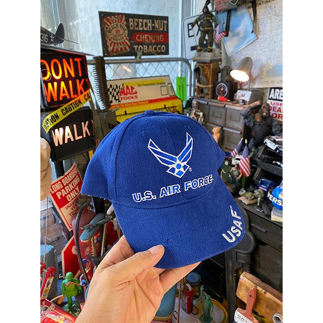 ミリタリーキャップ　（U.S.エアフォース/現行ロゴ）　■ アメリカン雑貨 アメリカ雑貨 |  | 05