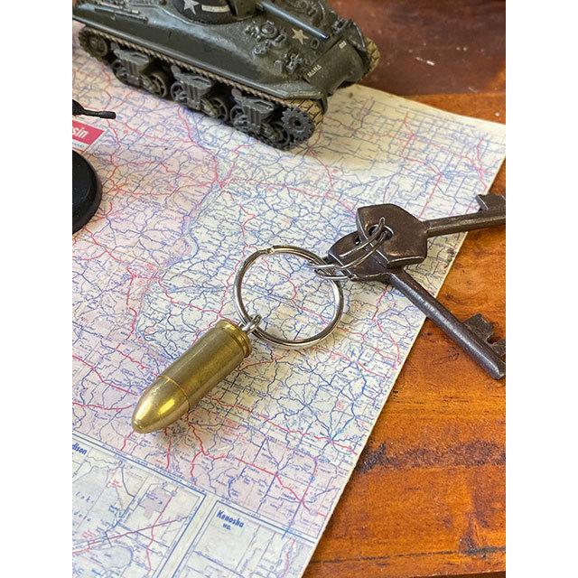 弾丸キーホルダー 9mm弾 バレットキーホルダー 実弾レプリカキーリング ベレッタm92の弾 ルパン三世の愛銃ワルサーp38の弾 アメリカ雑貨通販キャンディタワー 通販 Yahoo ショッピング