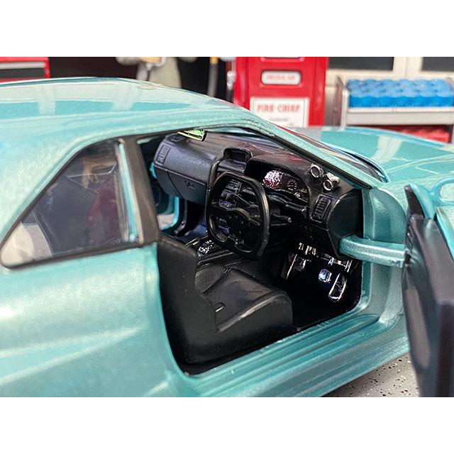 映画　ワイルドスピード　ダイキャストミニカー　1/24　（ブライアン/ニッサン　スカイラインGT-R　R34/アイスグリーンメタリック） |  | 06