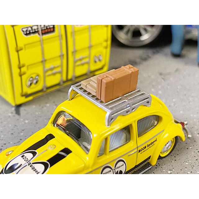 ターマックワークス×シュコー　ムーンアイズ　限定コラボミニカー　フォルクス・ワーゲン　ビートル　1/64スケール　（ムーンイエロー） |  | 05