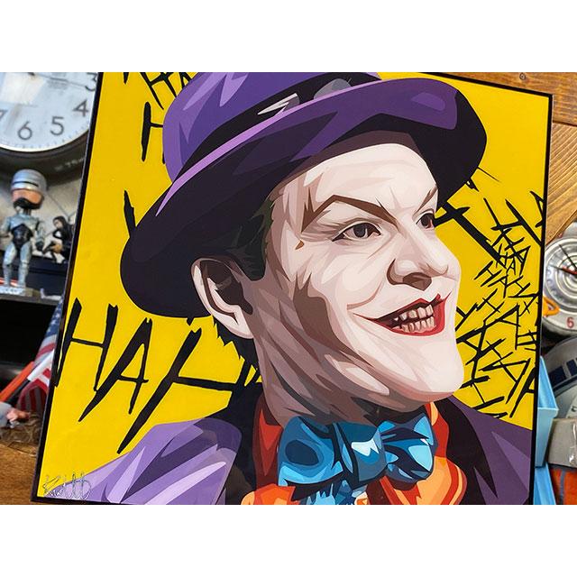 映画 バットマン ジョーカー ジャック・ニコルソン ポップアート