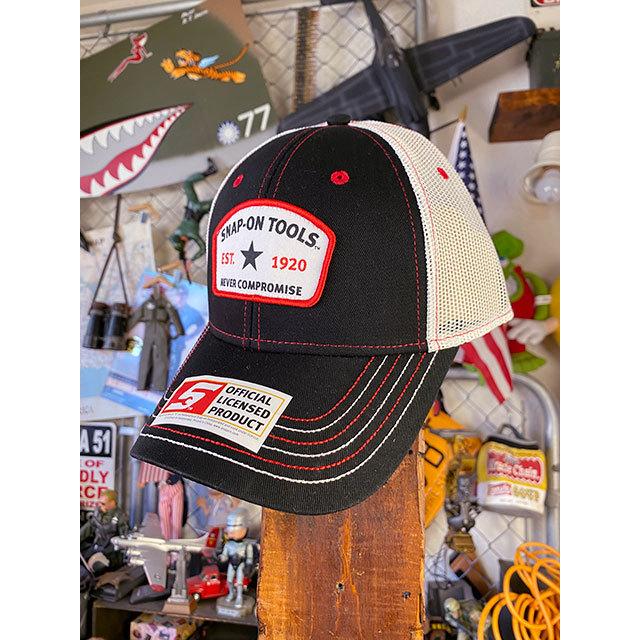 スナップオン メッシュキャップ Snap On Tools Never Compromise アメリカン雑貨 アメリカ雑貨 アメリカ雑貨通販キャンディタワー 通販 Yahoo ショッピング