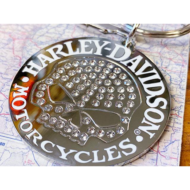 ハーレーダビッドソン　オフィシャルキーホルダー　（ウイリースカル）　■　アメリカン雑貨　アメリカ雑貨 | Harley Davidson | 02