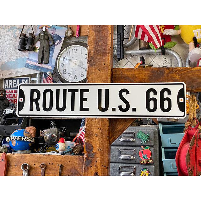 ルート66　ストリートサイン　（ROUTE U.S. 66）　■　アメリカン雑貨　アメリカ雑貨 | 